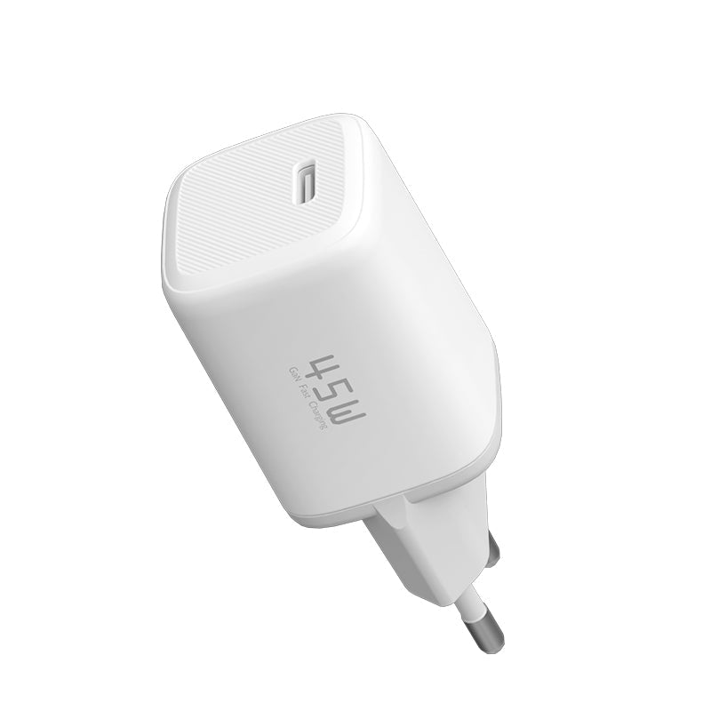 Tiny Icy Crystal Series 45W Dual-port GaN Fast Charger (EU) MOCOLL