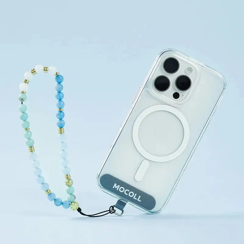 Liminal Cyan Phone Charm
