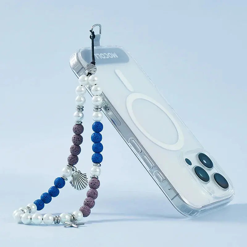 Stone Rhythm Phone Charm