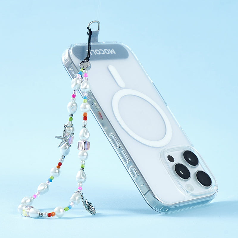 Ocean Heart Phone Charm