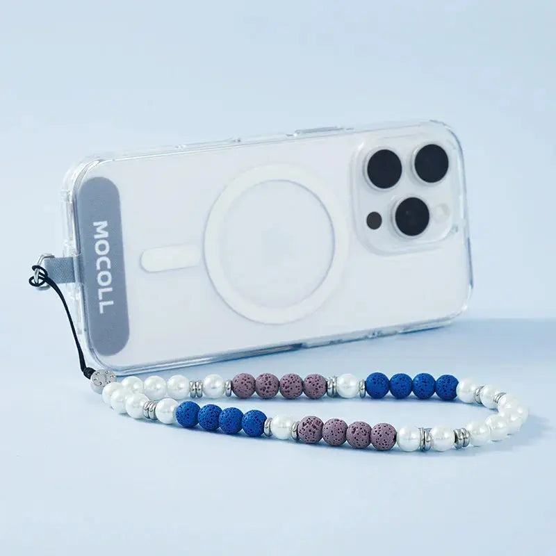 Stone Rhythm Phone Charm