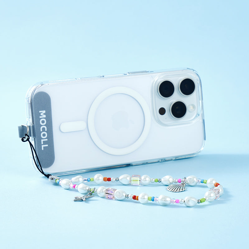 Ocean Heart Phone Charm