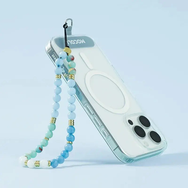 Liminal Cyan Phone Charm