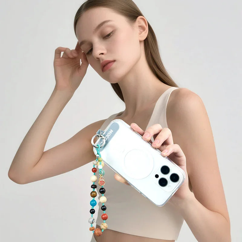 Hologlyphic Benediction Phone Charm