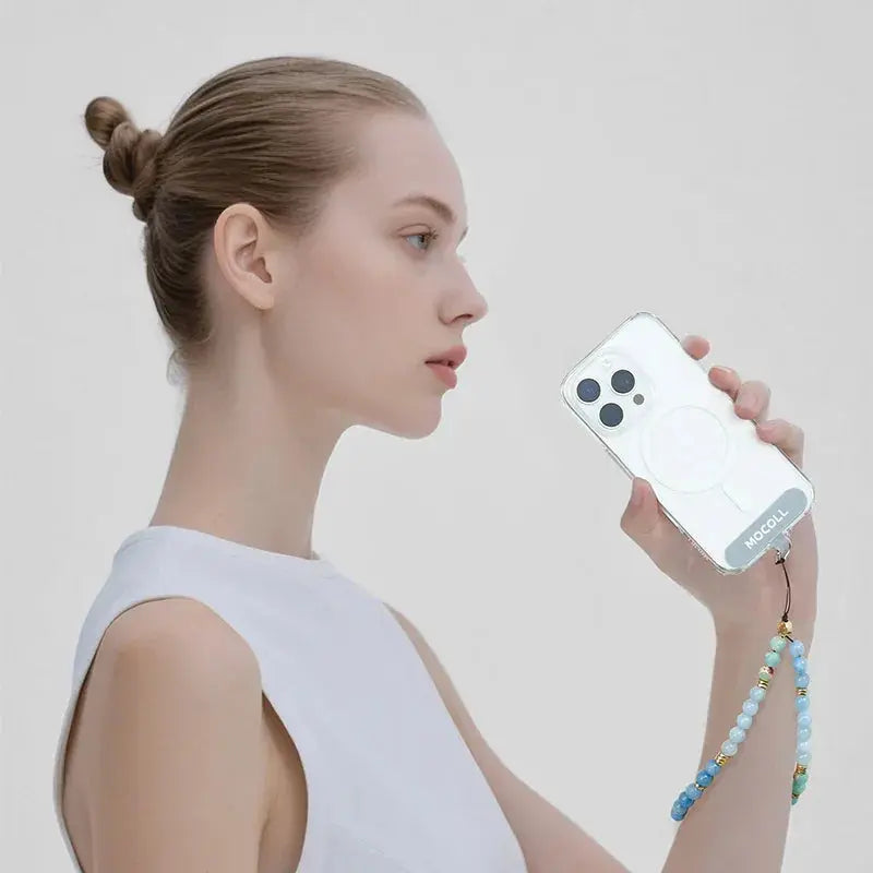 Liminal Cyan Phone Charm