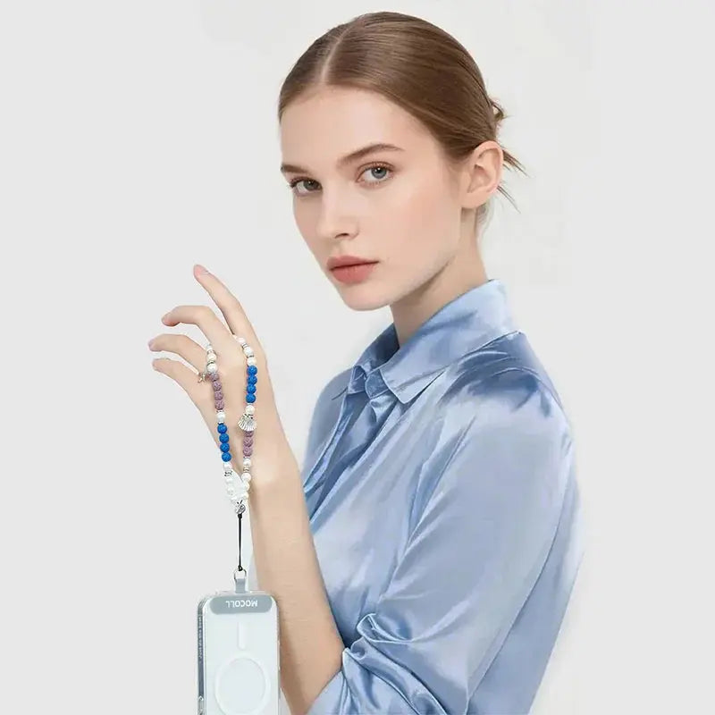 Stone Rhythm Phone Charm