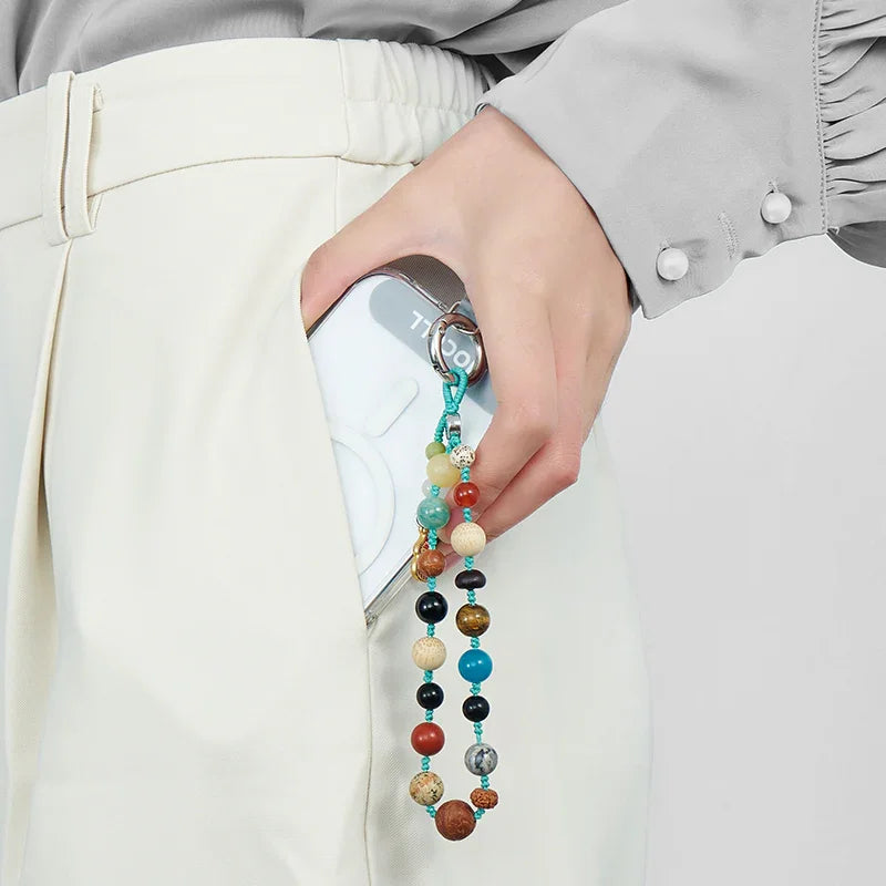 Hologlyphic Benediction Phone Charm