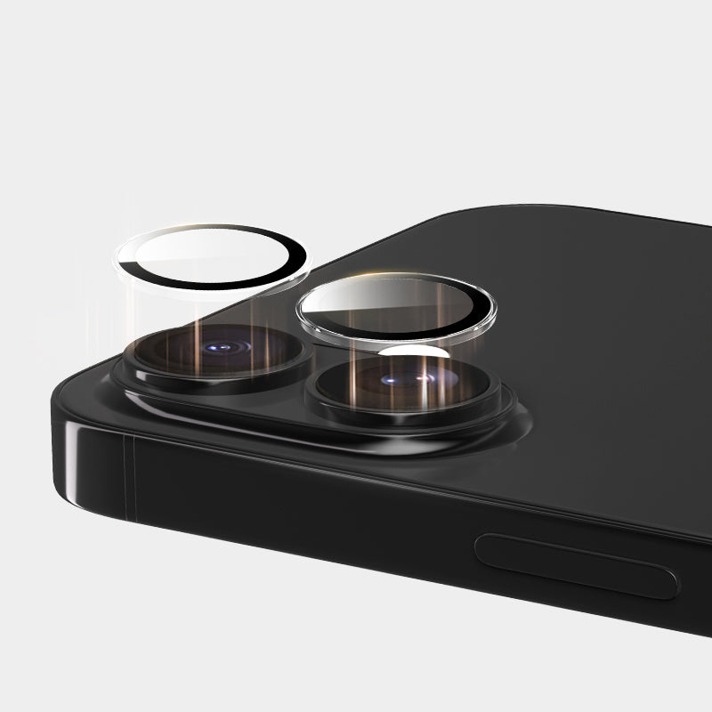 Clear Lens Tempered  Glass  Screen Protector ( iPhone 17 )