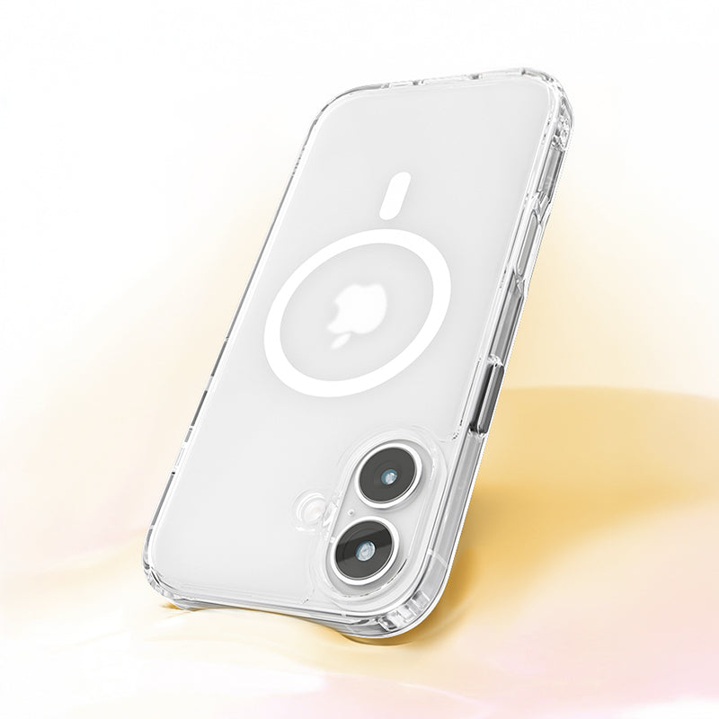 Crystal Ⅵ Series Phone Case ( HD TPU Frame + Matte PC ) - iPhone 17