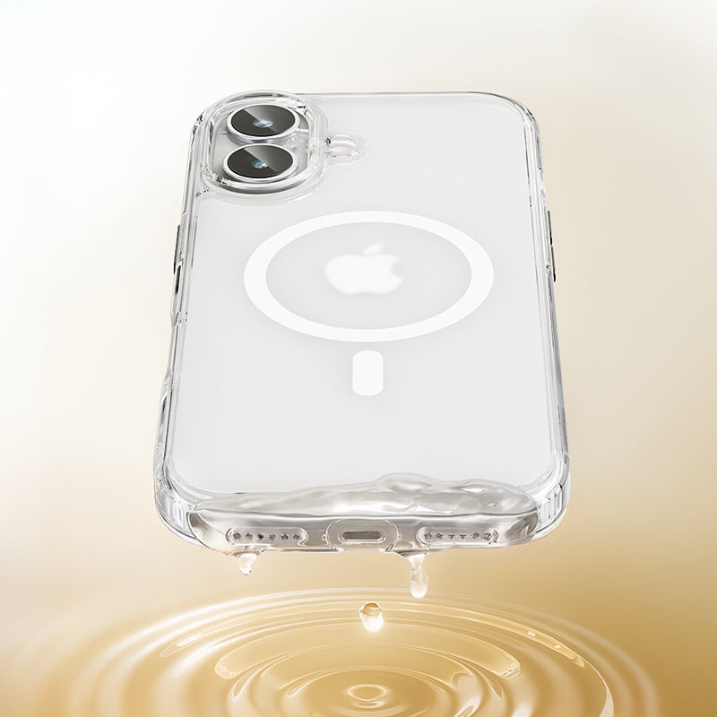 Crystal Ⅵ Series Phone Case ( HD TPU Frame + Matte PC ) - iPhone 17