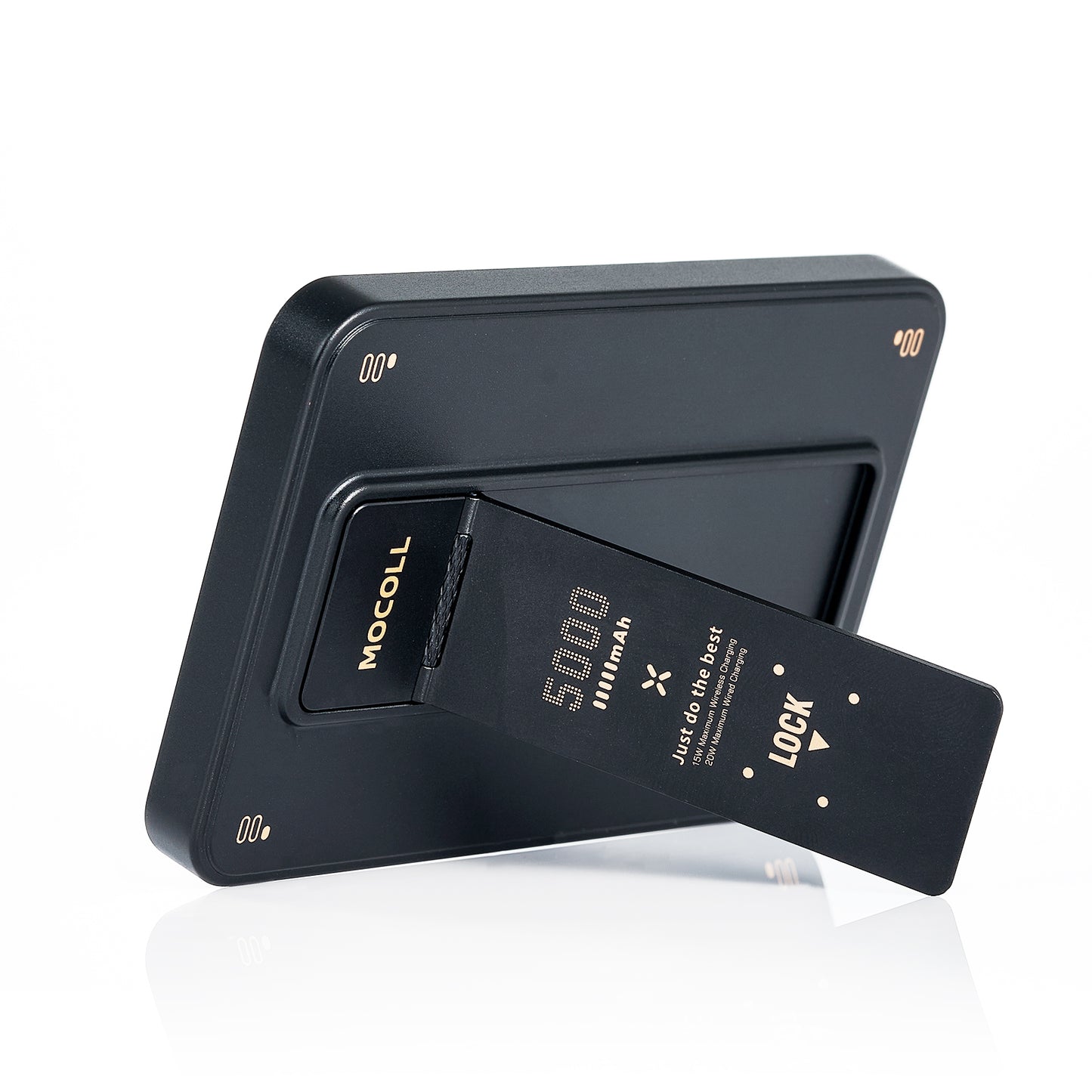 20W Portable Power Bank with Magnetic Wireless Charging