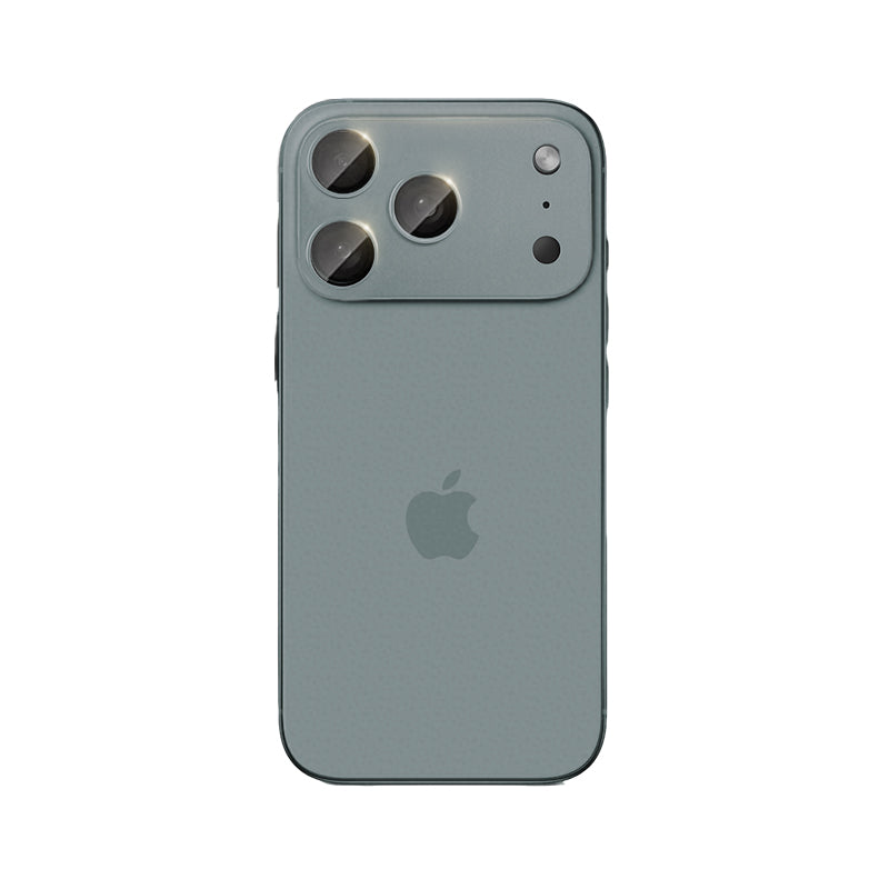 Lens Tempered Glass With Metal Frame (Integrated )- Gray
