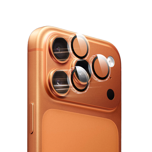 Clear Lens Tempered  Glass  Screen Protector ( iPhone 17 Pro /17 Pro Max )