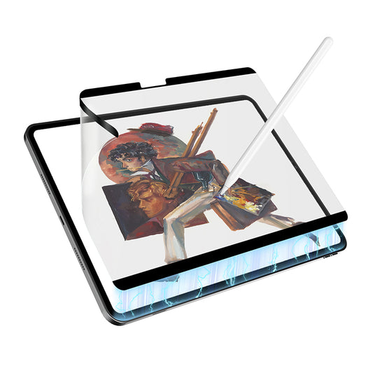 Magnetic Paper Like Film