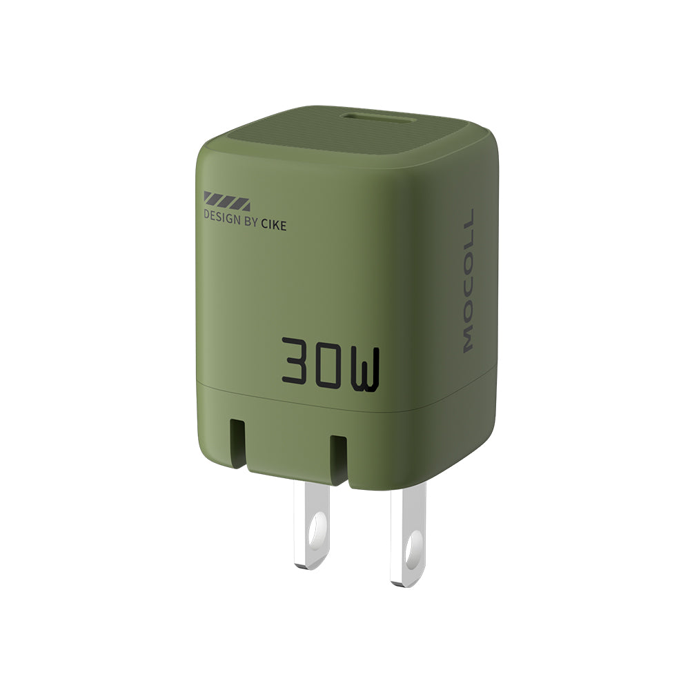 Tiny Icy Crystal Series 30W GaN Fast Charger