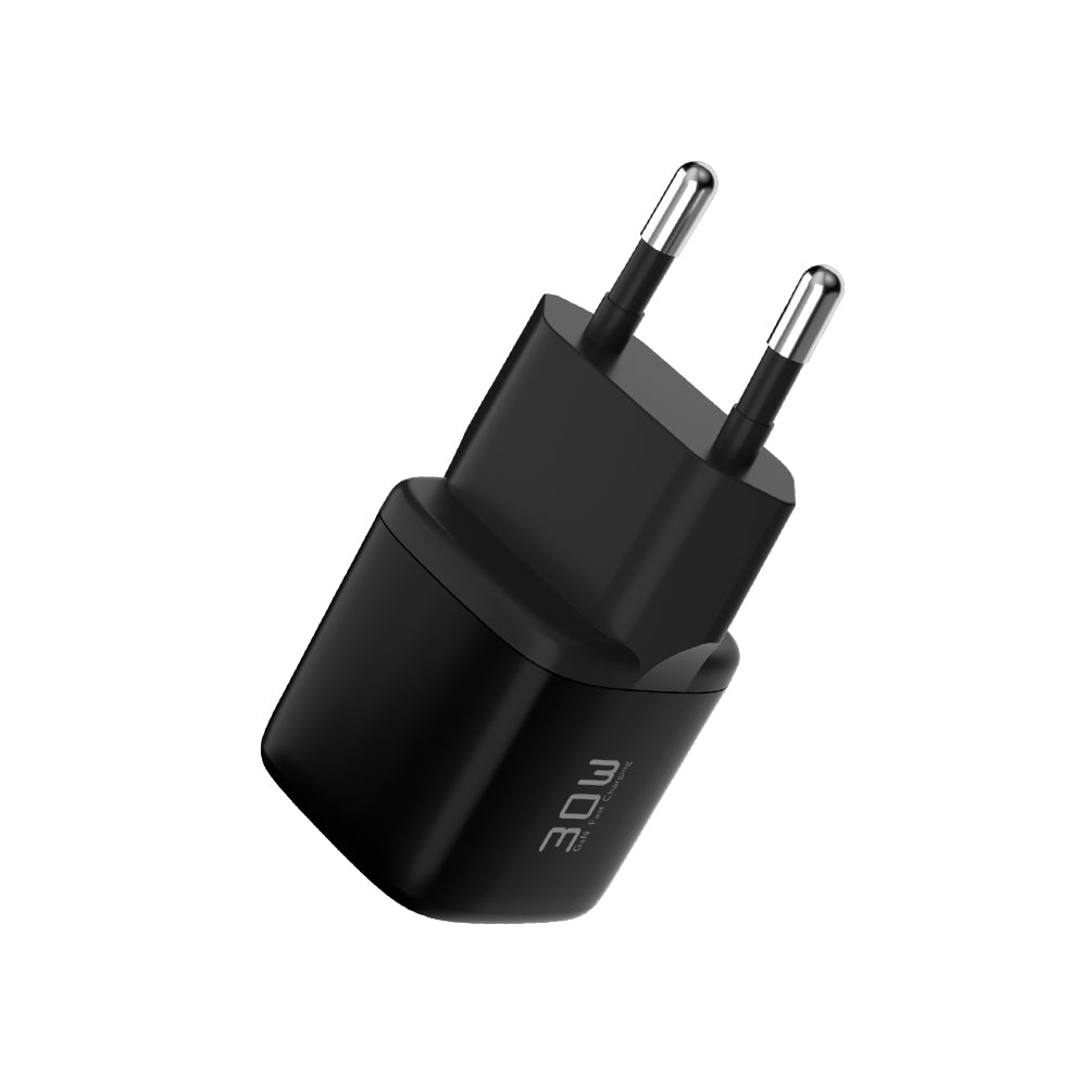 Tiny Icy Crystal Series 30W GaN Fast Charger Black EU