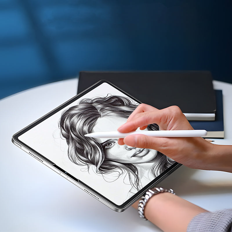 Magnetic Paper Like Film