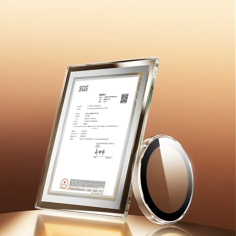 Clear Lens Tempered  Glass  Screen Protector ( iPhone 17 Pro /17 Pro Max )