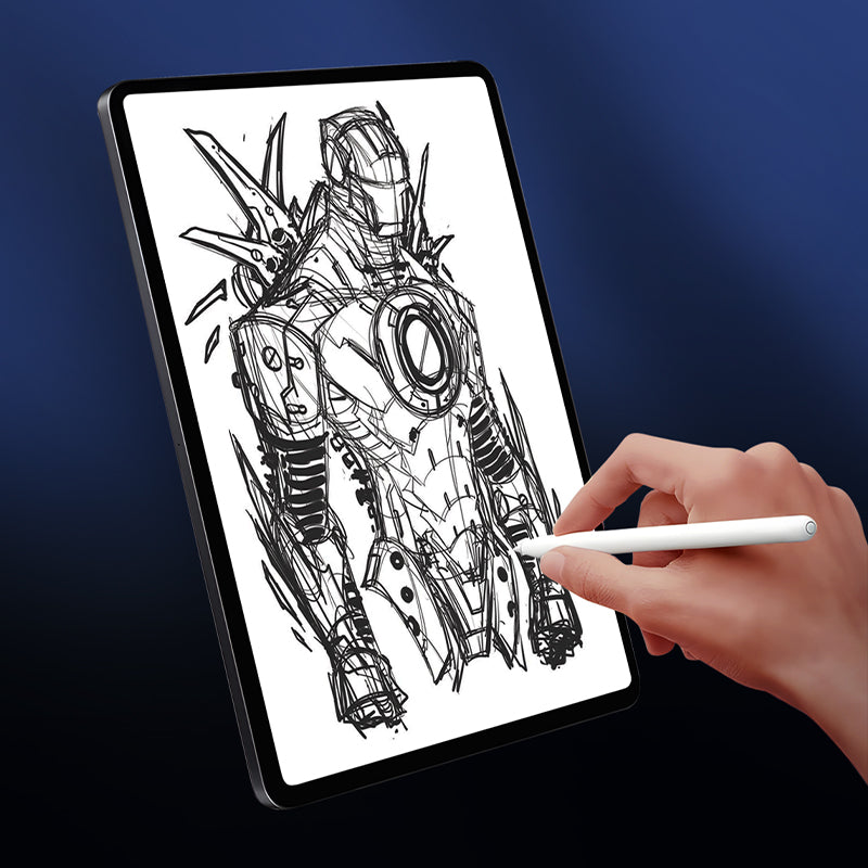 Magnetic Paper Like Film