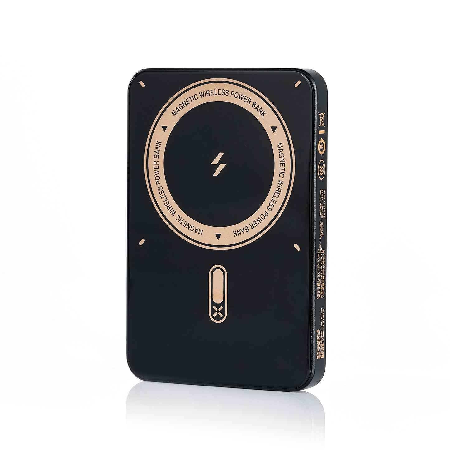 20W Portable Power Bank with Magnetic Wireless Charging