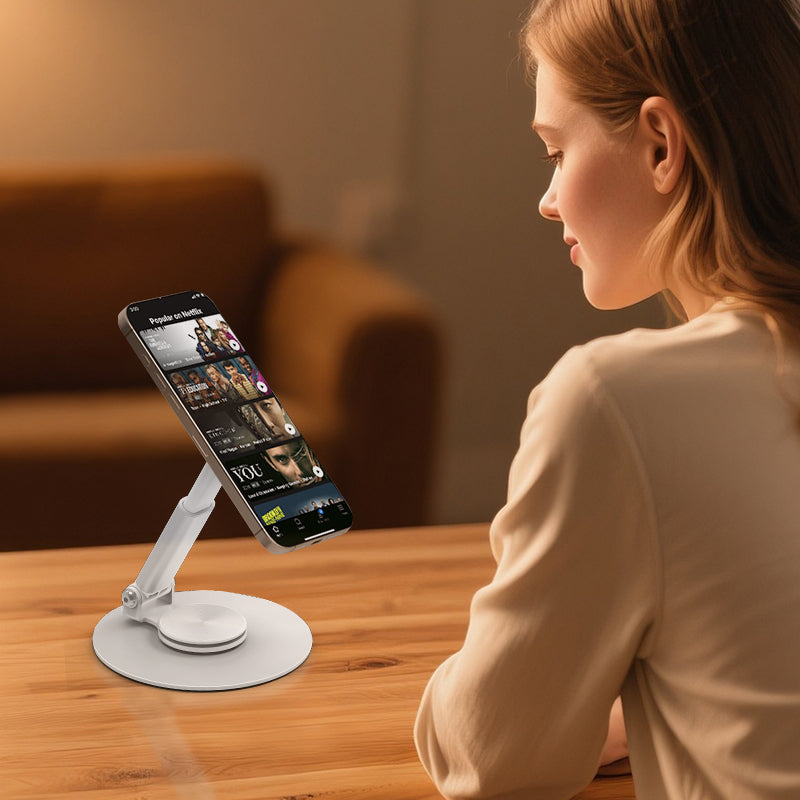 Platinum Magnetic Phone Stand