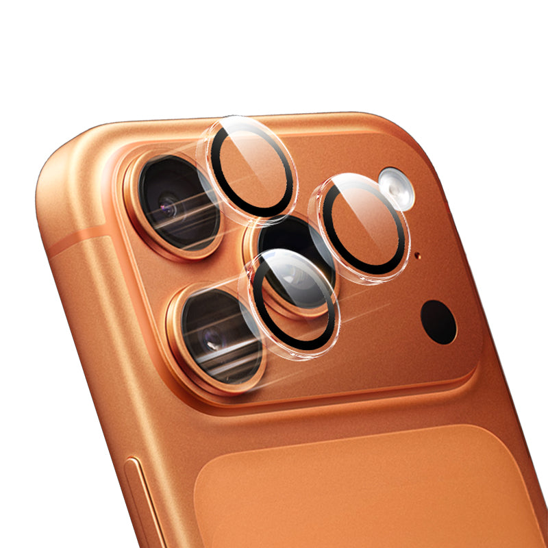 Clear Lens Tempered  Glass  Screen Protector ( iPhone 17 Pro /17 Pro Max )