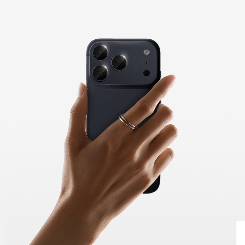 360° Lens Tempered  Glass  With Metal Frame(For iPhone 17 Pro and iPhone 17 Pro Max)