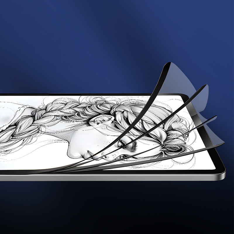 Magnetic Paper Like Film