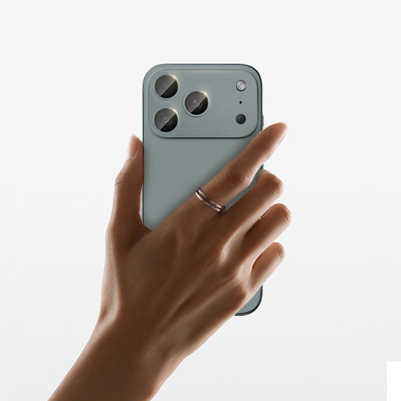 360° Lens Tempered  Glass  With Metal Frame(For iPhone 17 Pro and iPhone 17 Pro Max)