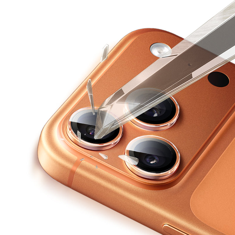 Clear Lens Tempered  Glass  Screen Protector ( iPhone 17 Pro /17 Pro Max )