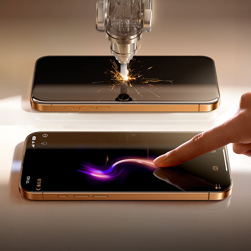Golden Shield Ⅳ 2.5D Full Cover Privacy 2nd Generation Reinforced