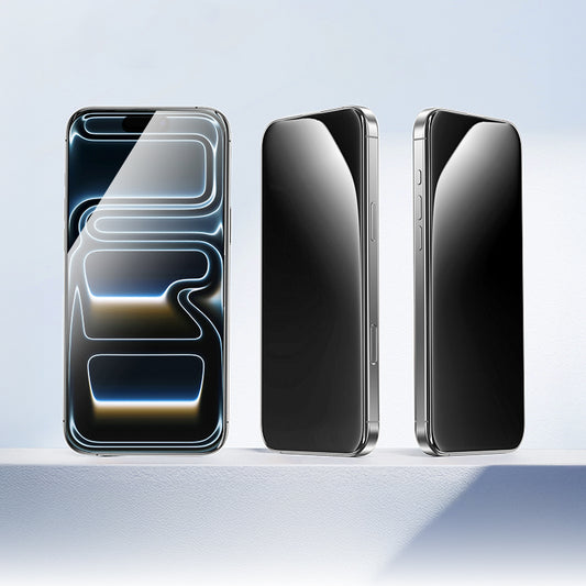 2.5D Full Cover Privacy (2nd Generation Double Reinforced) WIth Fast Applicator Set