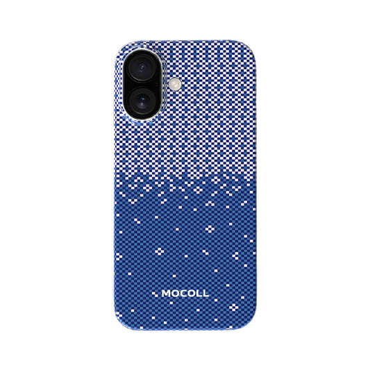 Kevlar Magnetic Circle  Case ( iPhone 17 Blue )