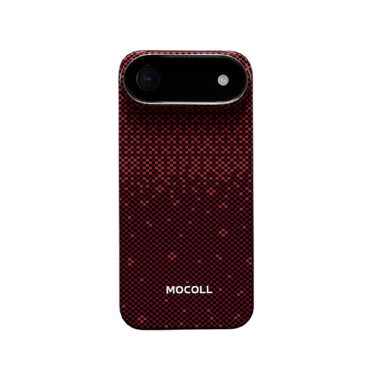 Kevlar Magnetic Circle  Case ( iPhone 17 Air Red )