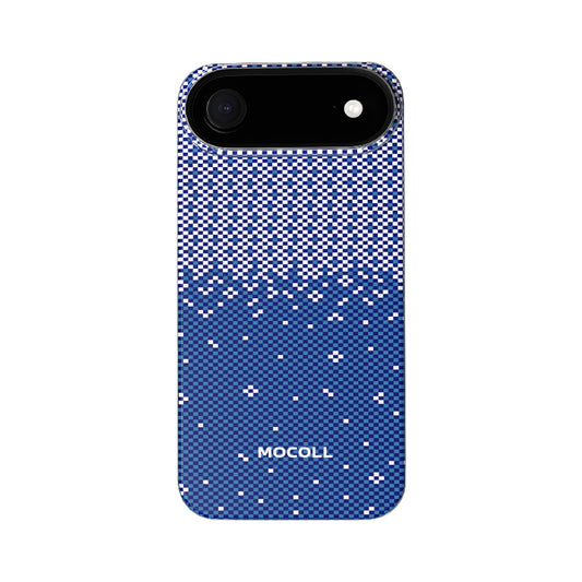 Kevlar Magnetic Circle  Case ( iPhone 17 Air Blue )