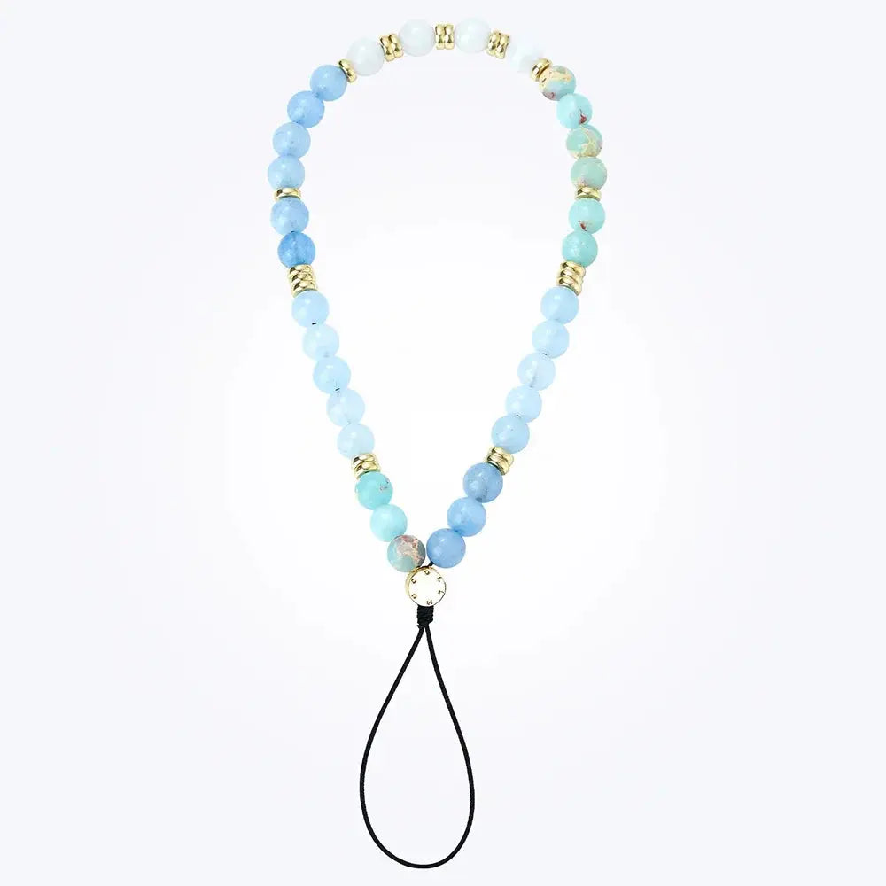 Liminal Cyan Phone Charm