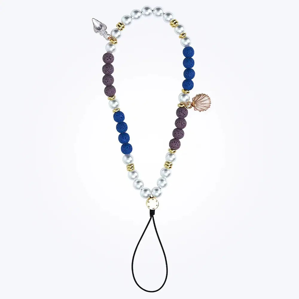 Stone Rhythm Phone Charm