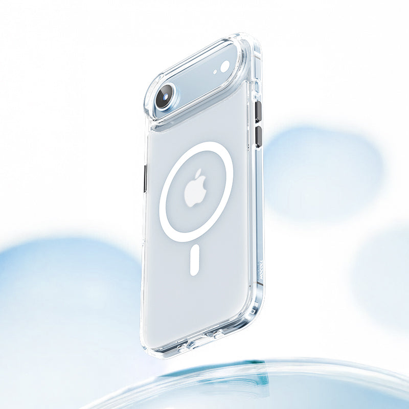 Crystal Ⅵ Series Phone Case ( HD TPU Frame + Matte PC ) - iPhone 17 Air