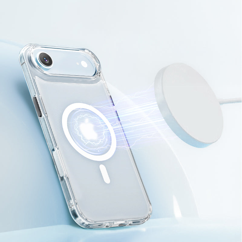 Crystal Ⅵ Series Phone Case ( HD TPU Frame + Matte PC ) - iPhone 17 Air