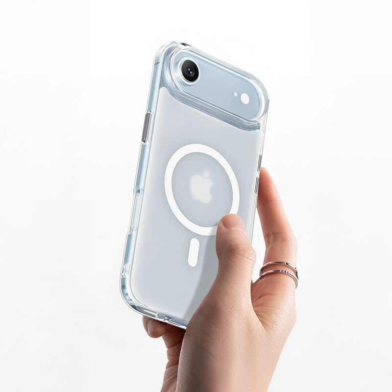 Crystal Ⅵ Series Phone Case ( HD TPU Frame + Matte PC ) - iPhone 17 Air