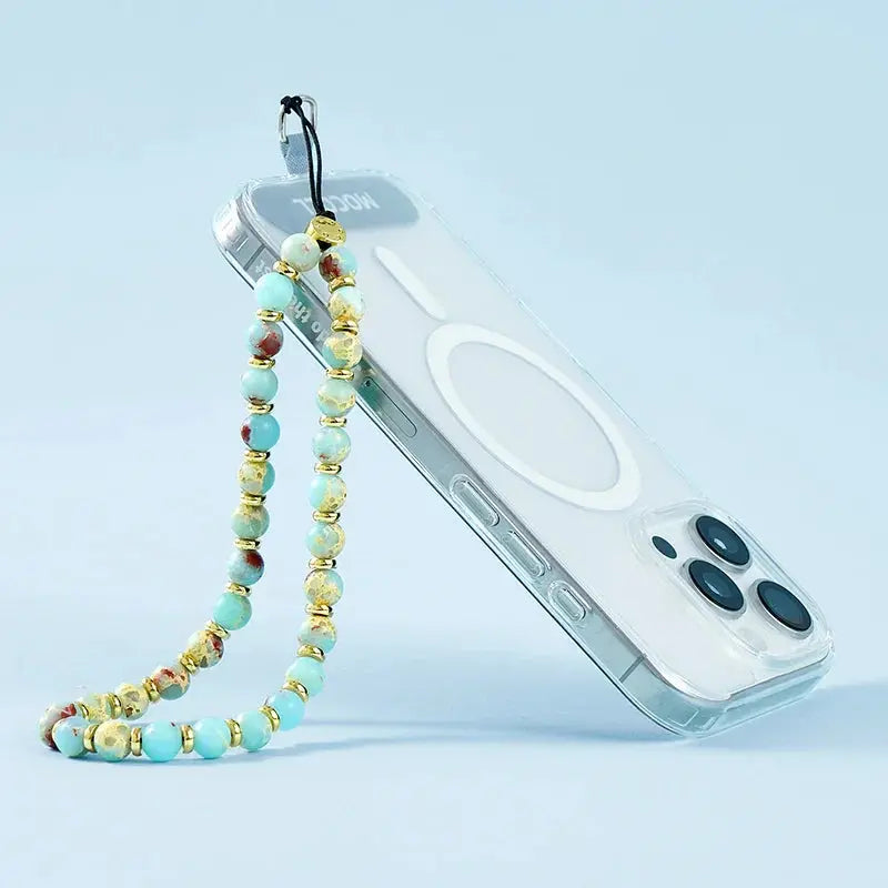 MOCOLL Ling Yun Phone Accessory Beaded Phone Strap