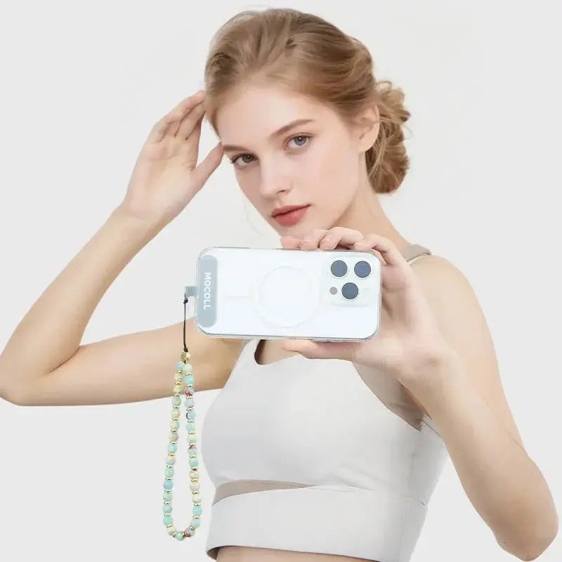 MOCOLL Ling Yun Phone Accessory Beaded Phone Strap