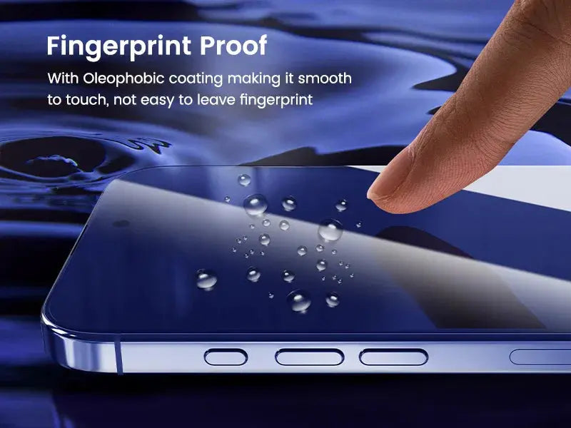 MOCOLL Anti-Scratch Sapphire Glass Phone Protector for iPhone 16 Series