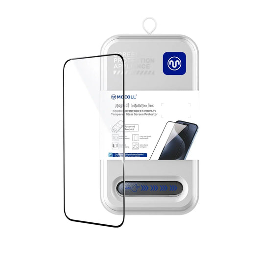 MOCOLL Anti-Scratch Sapphire Glass Phone Protector for iPhone 16 Series
