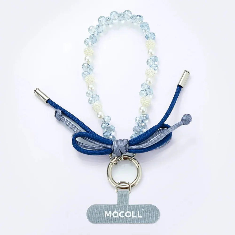MOCOLL Liquid Ambar Phone Charm with Beaded Design