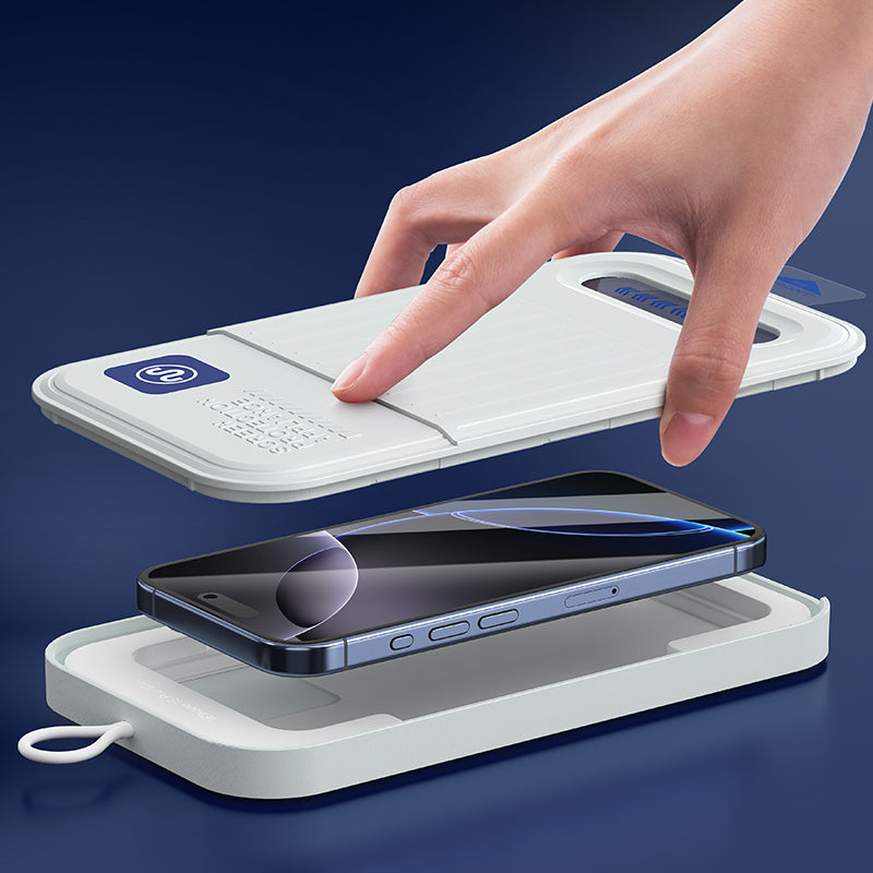 MOCOLL Magic Installer easy apply screen protector