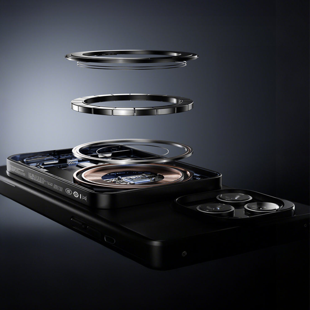 MOCOLL Magnetic Wireless Power Bank 20W Ultra Thin-Black