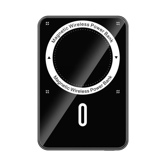 MOCOLL Magnetic Wireless Power Bank 20W Ultra Thin-Black