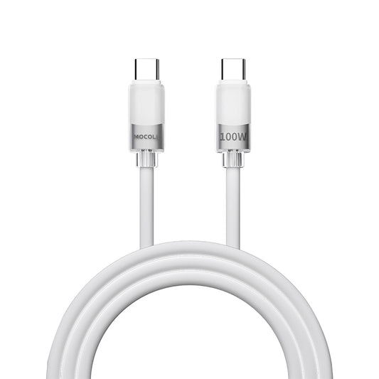 MOCOLL Tiny Icy Crystal USB-C Cable 100W Fast Charging