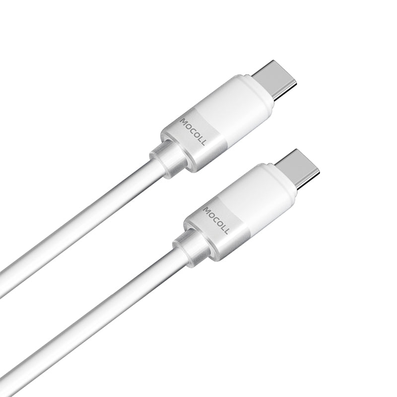 MOCOLL Tiny Icy Crystal USB-C Cable 100W Fast Charging